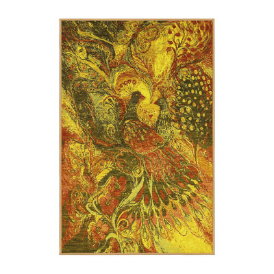 Mannus Performance Abstract Indoor Rug
