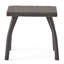 Outdoor Wicker Side Table, Weather-Resistant And Durable For Patio Or Deck Use-957549476
