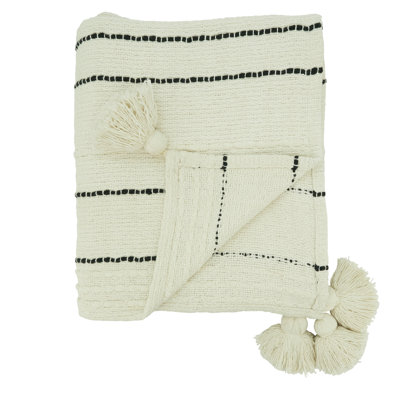 Sevan Collection Hand Woven Throw Blanket