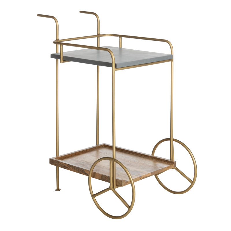 Metal Bar Cart