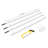 Mackenlie Stainless Steel 108'' to 144'' Curtain Track/Rail