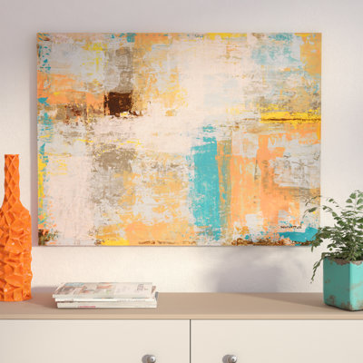 «Promise Me» par Norman Wyatt Jr., reproduction d'art sur toile tendue