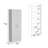 Pantry Cabinet 67" H, 5 Internal Shelves-352360900