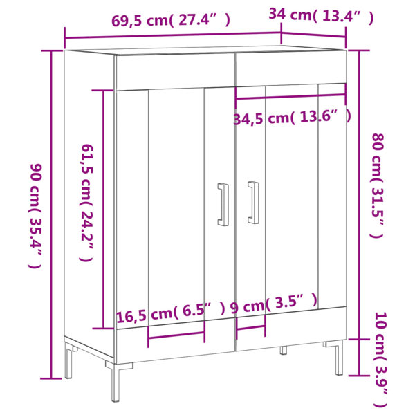Product Dimensions