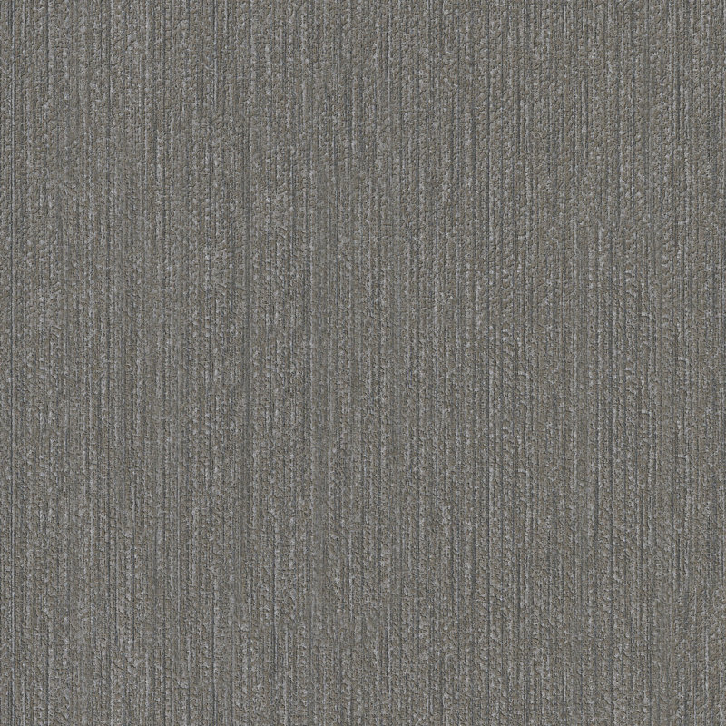 Textures Collection Vertical Weave Matte Finish Wallpaper Roll, Black