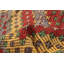 Tapisserie Ayah rouge 5 pi 3 po x 9 pi 4 po Kilim