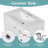 30"W Freestanding Bathroom Vanities With Ceramic Sink And Drawers-624501139-624501136