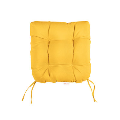 Tufted Outdoor Sunbrella Seat Cushion