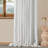 Linen blend crushed textured semi sheer curtains Neutral Modern Farmhouse for Living room Bedroom Darpes-237910327-237910320