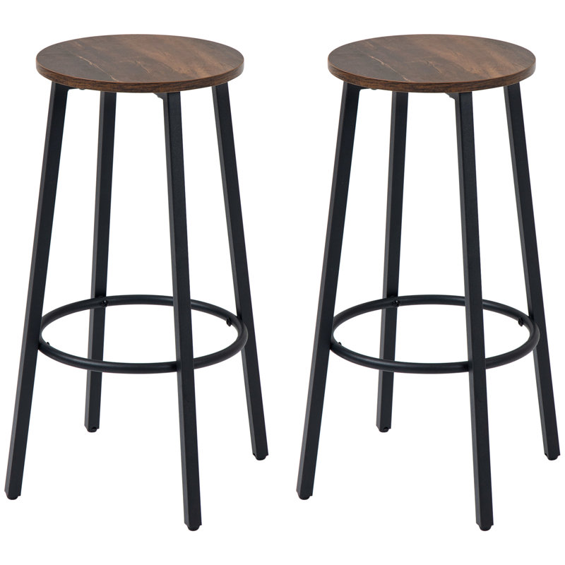 Felten Counter Stool with Metal Frame
