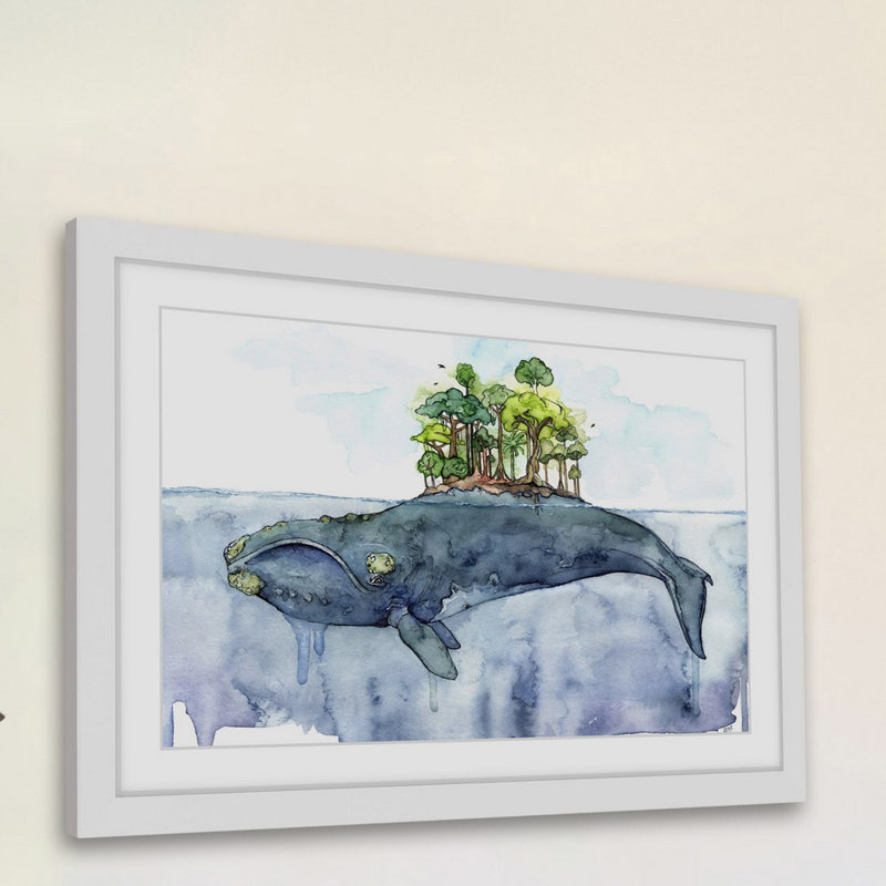 Rachel Byler - Single Picture Frame Painting, 41cm H x 61cm W x 3.81cm D