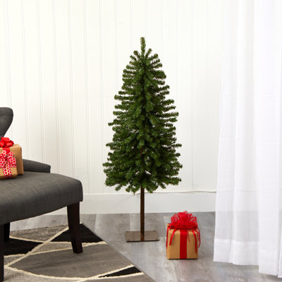 Easy Set-Up Lighted Christmas Tree