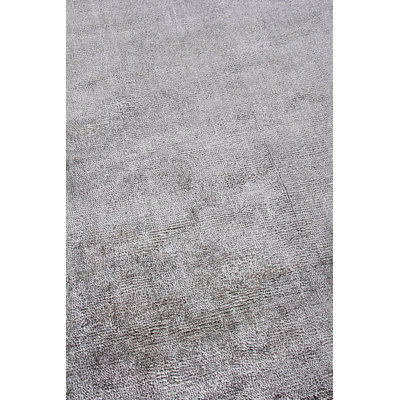 Calla Hand-Loomed Synthetic Dark Silver Area Rug