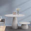 Aluminum Coffee Table W/Chisel Texture Base-107272281-107272279