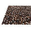 Tapis brun chocolat Jack