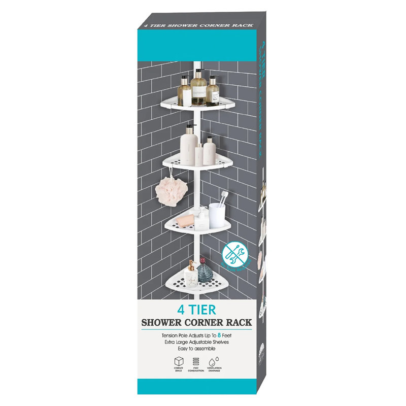 Serviteur de douche 4 niveaux