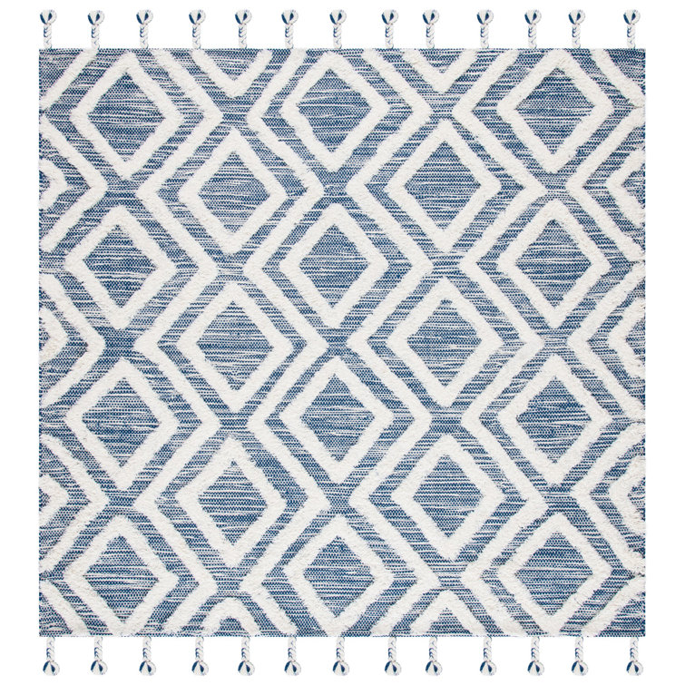 Alimatou Hand Tufted Wool Geometric Rug