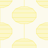 Paper Lanterns 10' L x 24" W Peel and Stick Wallpaper Roll