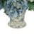 Floral Arrangement with Delphinium and Hydrangeas