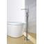 Robinet de baignoire autoportant à poignée simple Sevenfalls-48819388