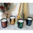 Glass Designer Candle with Holder