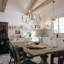 Lustre noir 6 lumières 28,5 pouces Karthe-2050347132