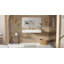 Lavabo de salle de bain mural rectangulaire en résine blanc mat 39,4 "x 19,6" Badeloft WT-04-A-M-35943818