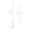 Luminaire mural en acier Claire-88045084