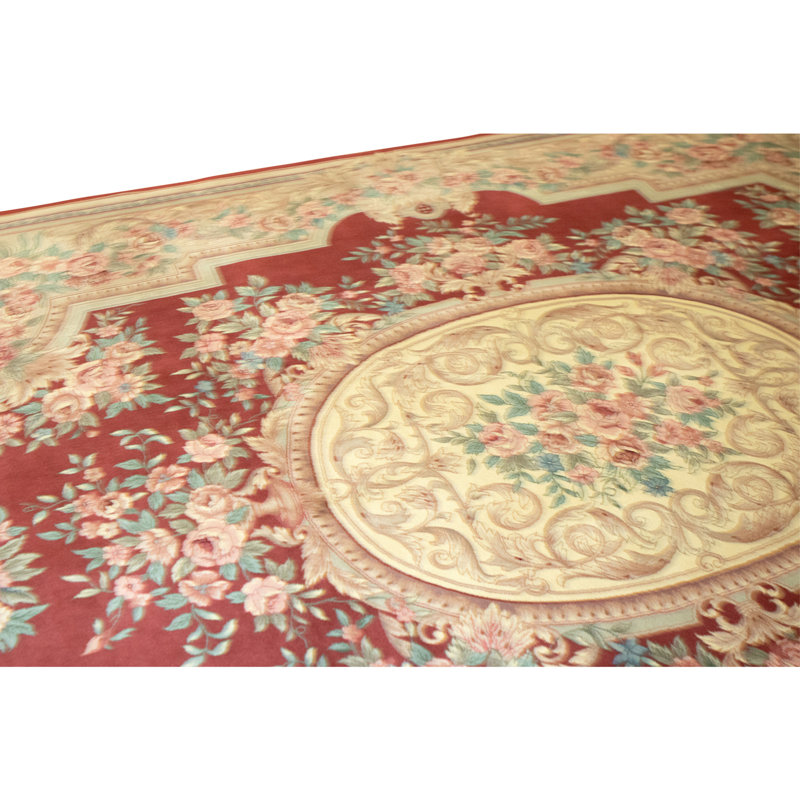 Hand Knotted Wool Indoor Rug