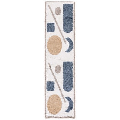 Tapis à poil long Calico