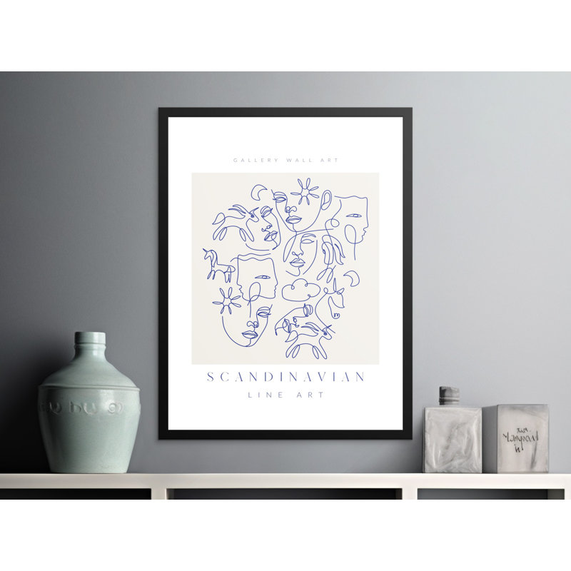Conant Single Picture Frame Print, 27.94 cm H x 22.86 cm W