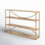 Alirra 52'' Solid Wood Console Table