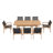 Patankar Outdoor Patio 8-person Dining Set-114811913
