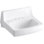 Greenwich Ceramic 21" Wall Mount Bathroom Sink