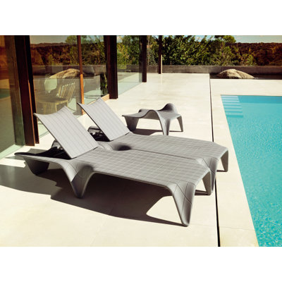 F3 - Chaise longue - Basic - Orange