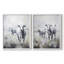 ANIMALS Series CCLX - reproduction encadrée de qualité supérieure - prête à être accrochée - aucun clou requis - aucun clou requis-1683934060-1683934049