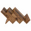 Wood Free Standing Magazine Rack-418295308