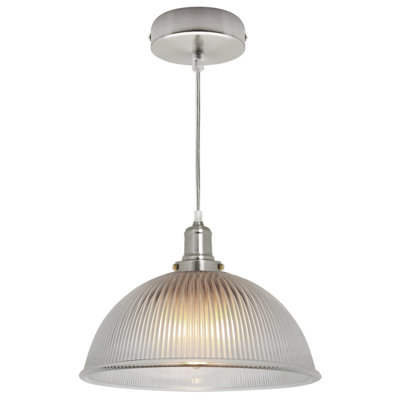 Farner 1 - Light Sliver Single Pendant