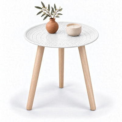 3 Legs Round Side Table