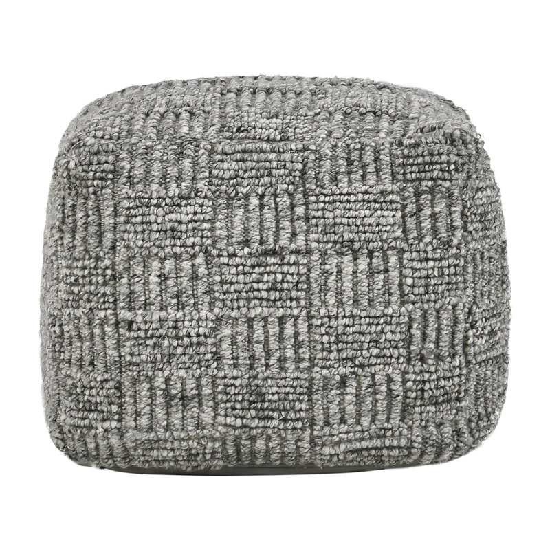 Coussin décoratif réversible intérieur / extérieur Vico, Gris