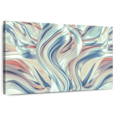 Avery Pearly Silk Abstract