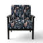 Fauteuil d'appoint rembourré Ethereal Dreamcatchers Boho