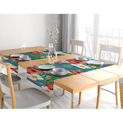Chemin de table floral Hust