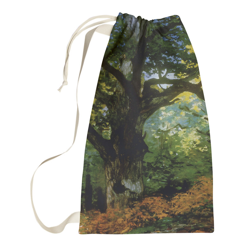 Mane Fabric Laundry Bag with Handles, Small ( 64" H x 20" W x 1.5" D)