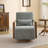 Alfe Upholstered Swivel Armchair (Set of 2)-99405716
