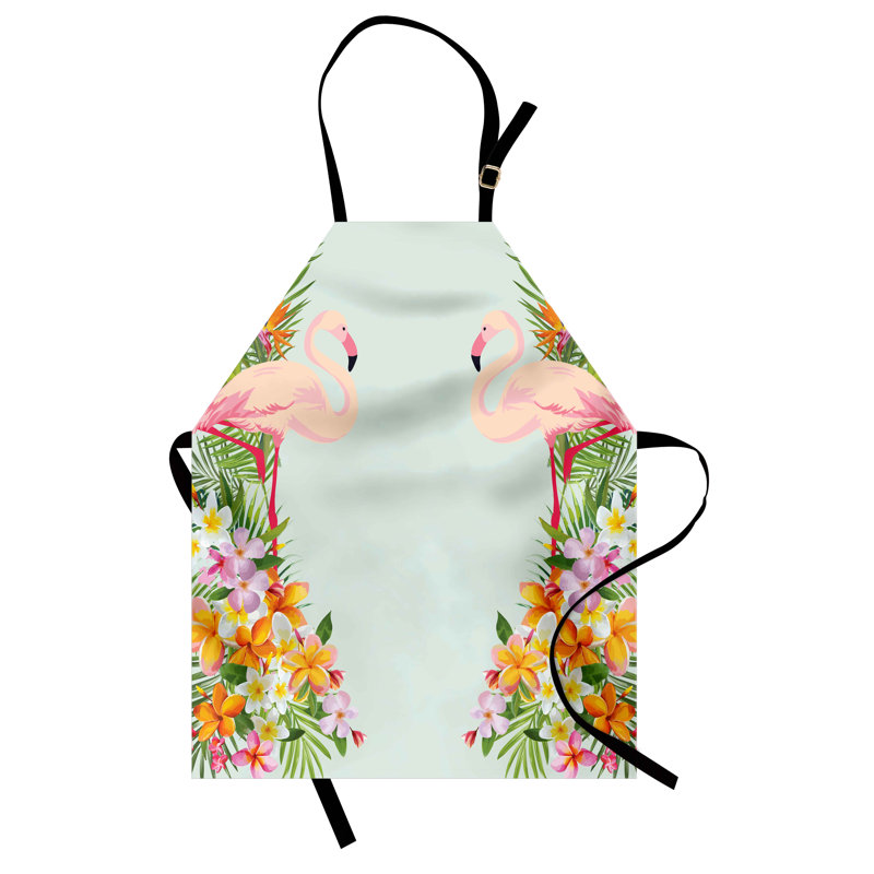 Tablier floral