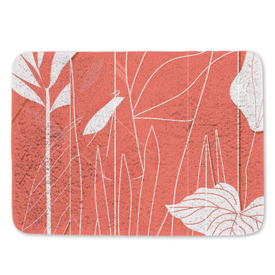 Tapis de bain Botanical