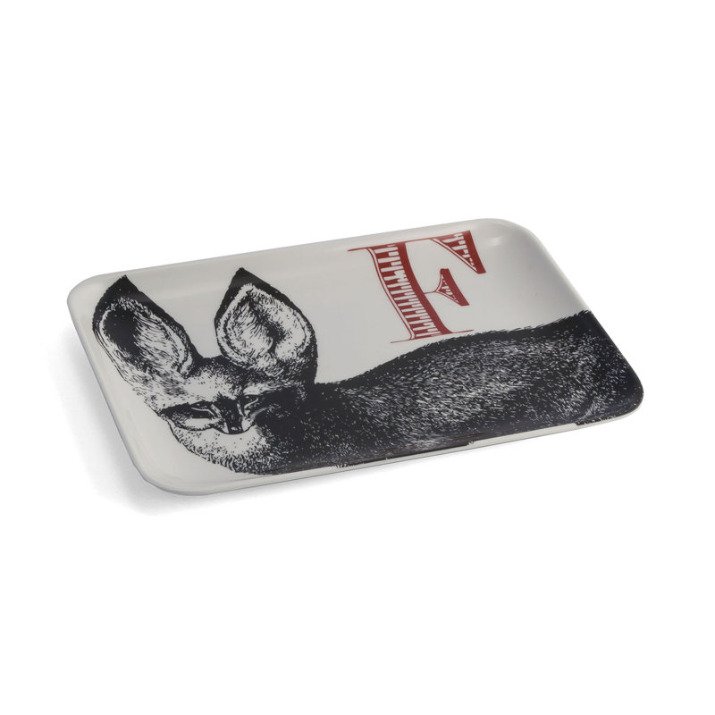 Thomas Paul Alphabet Melamine Platter, F