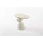 Table de bout Lucky Stone, table d'appoint en fibre de verre, table de coin minimaliste moderne, table basse avec décoration, pour le salon, la chambre à coucher, la chambre d'amis-886895878