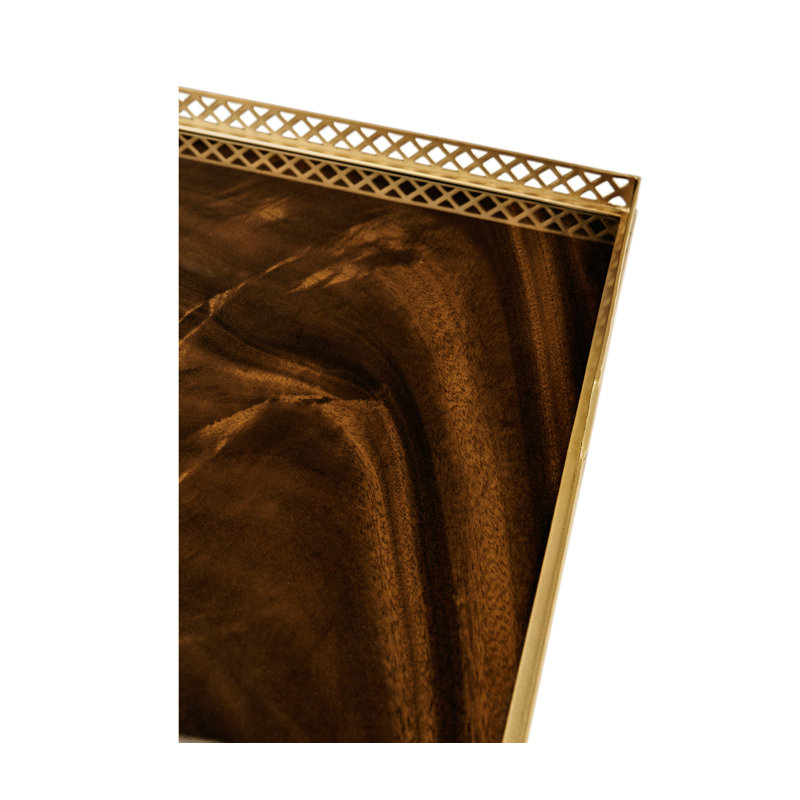 Knightsbridge 54'' W Solid Wood Console Table